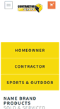 Mobile Screenshot of contractorservice.com